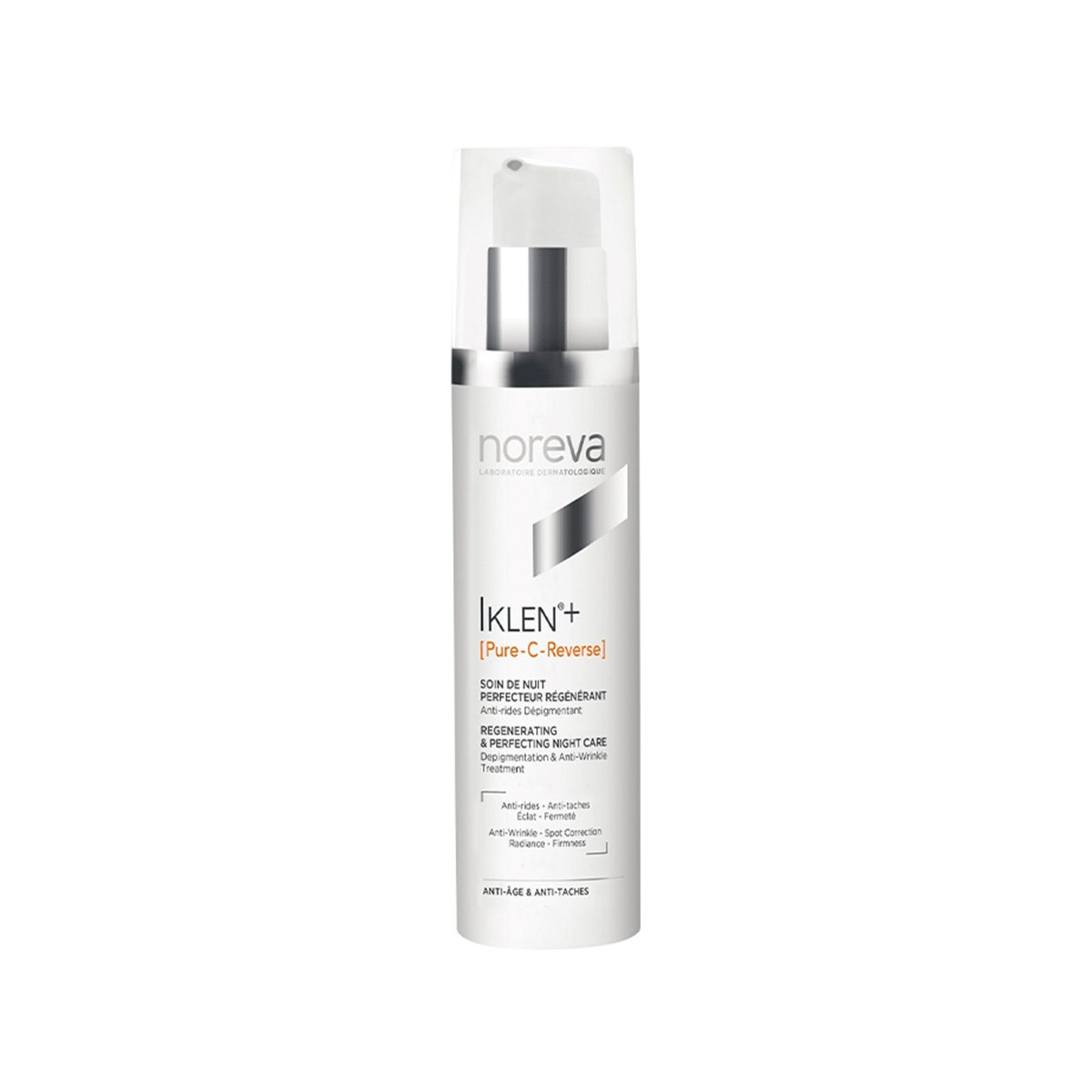 Noreva – Iklen+Pure-C-Reverse Night Care