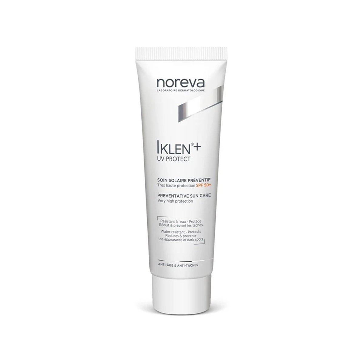 Noreva – Iklen mbrojtës ndaj diellit kundër njollave (SPF 50+)