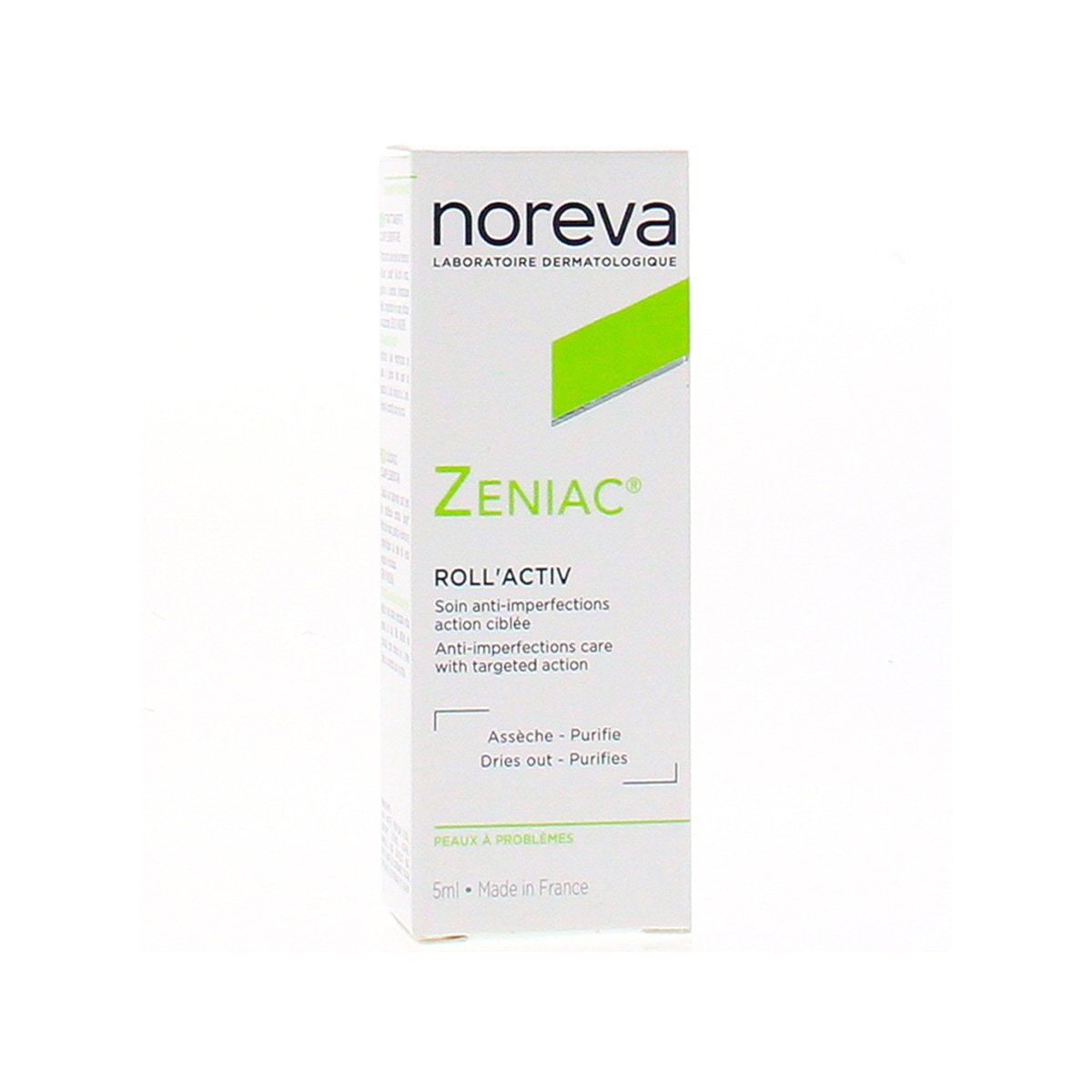Noreva  – Zeniac Roll Activ Anti-Imperfections Care