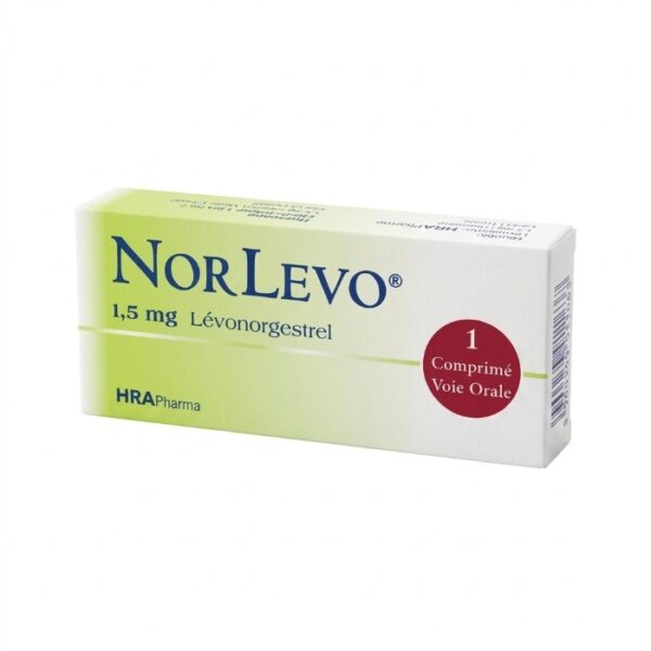 Norlevo - Pilule 72 orëshe