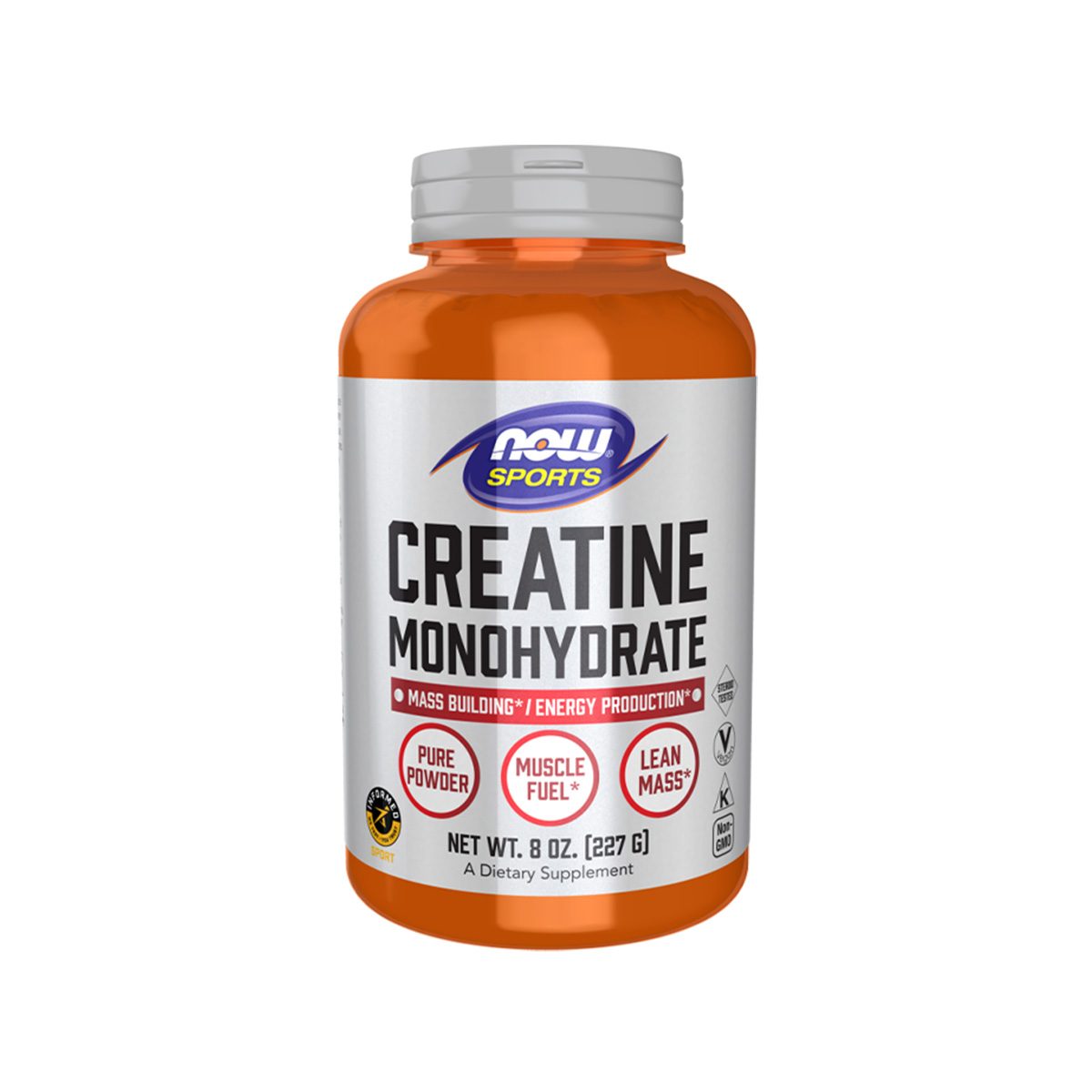 now-creatine-monohydrate-227g.jpg Now – Creatine Monohydrate Powder