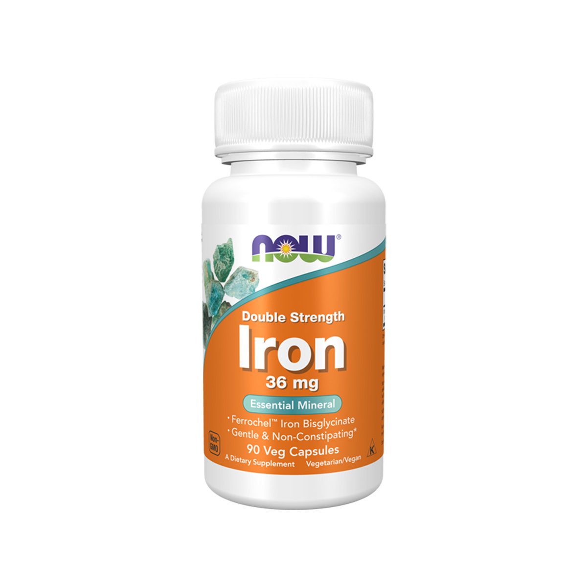 Now – Iron 36mg Double Strength