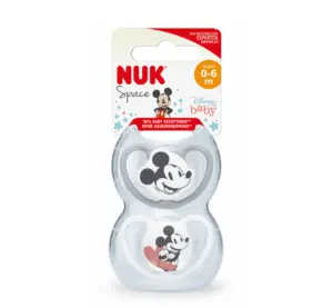 NUK Biberon Rrens Silikon Space Mickey Mouse