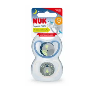 NUK Biberon Rrens Silikon Space Night