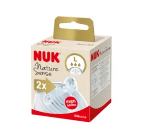NUK Biberon USHQYES NATURE SENSE Silikoni (L)