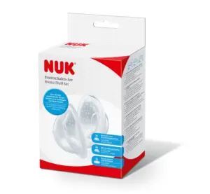 NUK Breast Shields