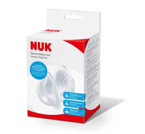NUK Breast Shields
