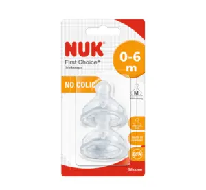NUK First Choice Biberon Ushqyes Silikon - Medium