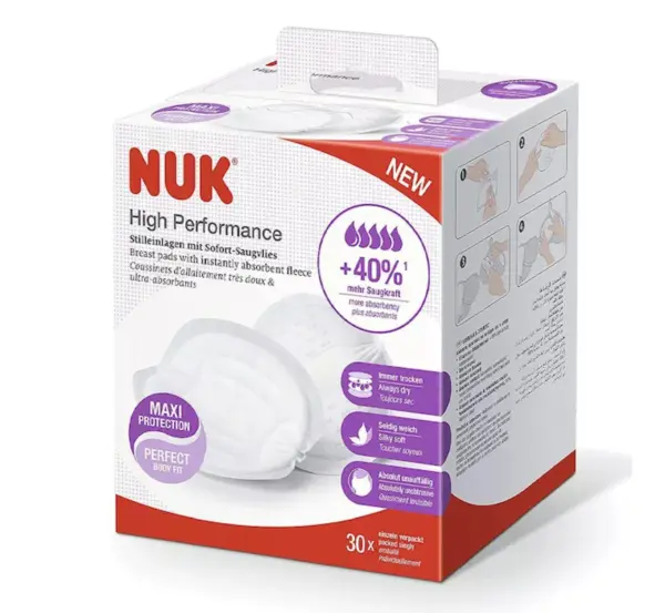 NUK Kopeta Gjiri Ultra Dry (breast pads)