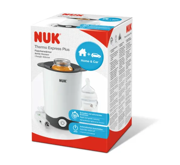 NUK Ngrohës Biberoni Thermo Express Plus (Shtepi + Makine)