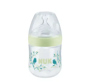 NUK Shishe Plastike NATURE SENSE Silikon (Temp.Control))