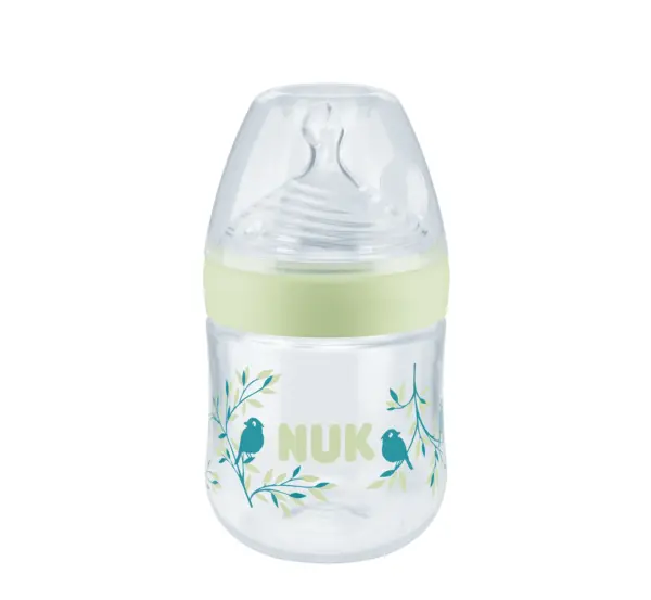 NUK Shishe Plastike NATURE SENSE Silikon (Temp.Control))