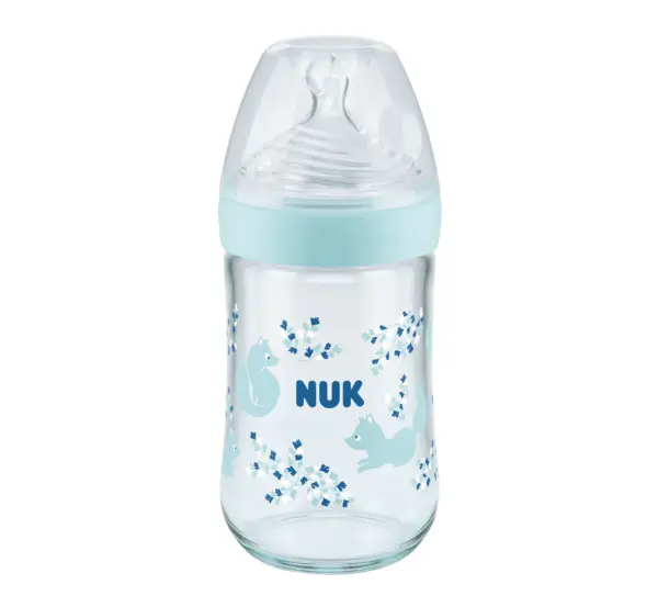 nuk-shishe-qelqi-nature-sense-silikon-arditfarma-1 NUK Shishe Qelqi Nature Sense Silikon (0-6 muajsh)