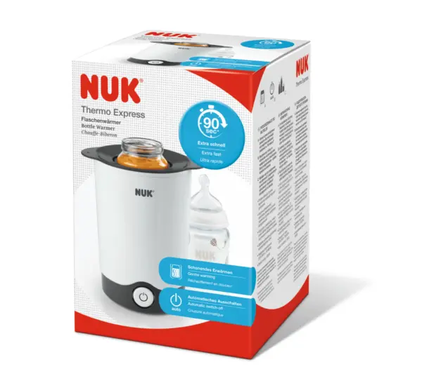 NUK Ngrohes Biberoni Thermo Express 90sec