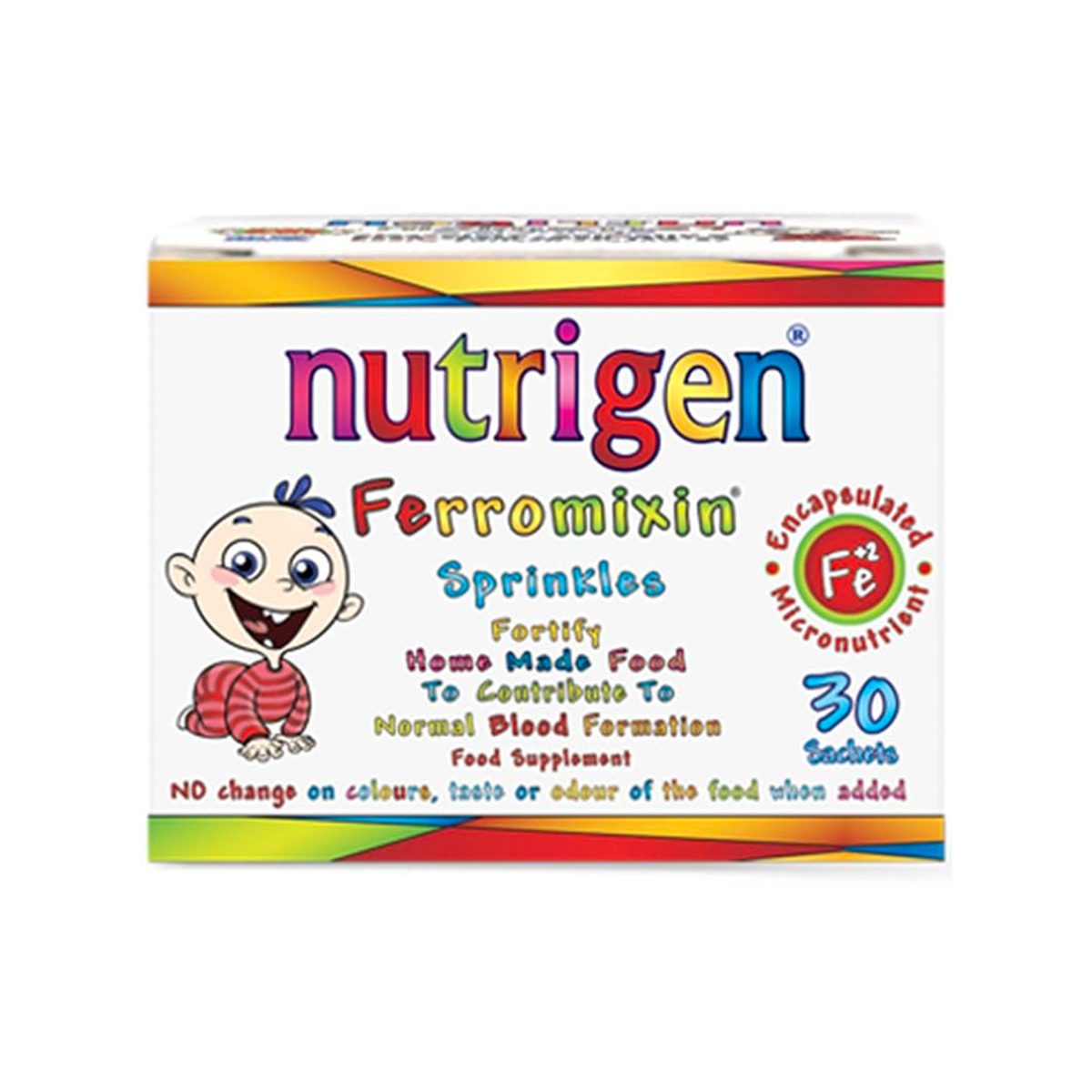 Nutrigen – Ferromixin Bustina