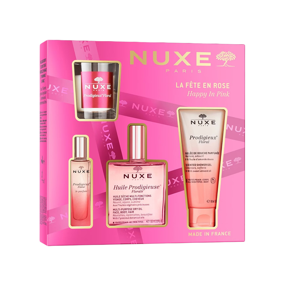 Nuxe – Happy In Pink Set