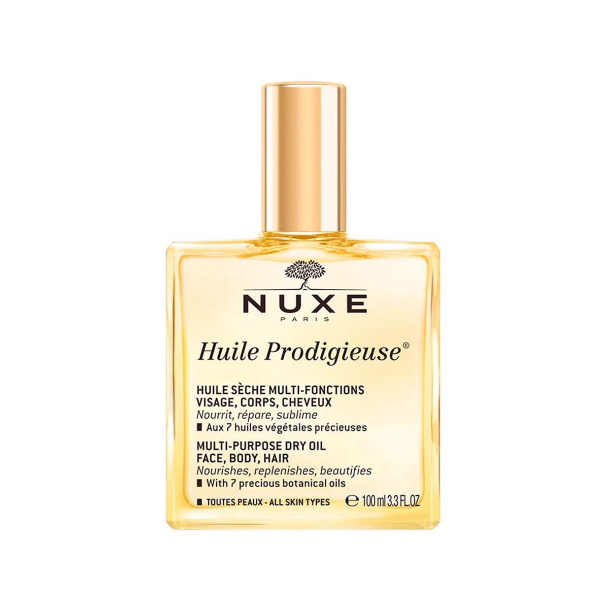 Nuxe – Huile Prodigieuse, vaj i thatë multifunksional