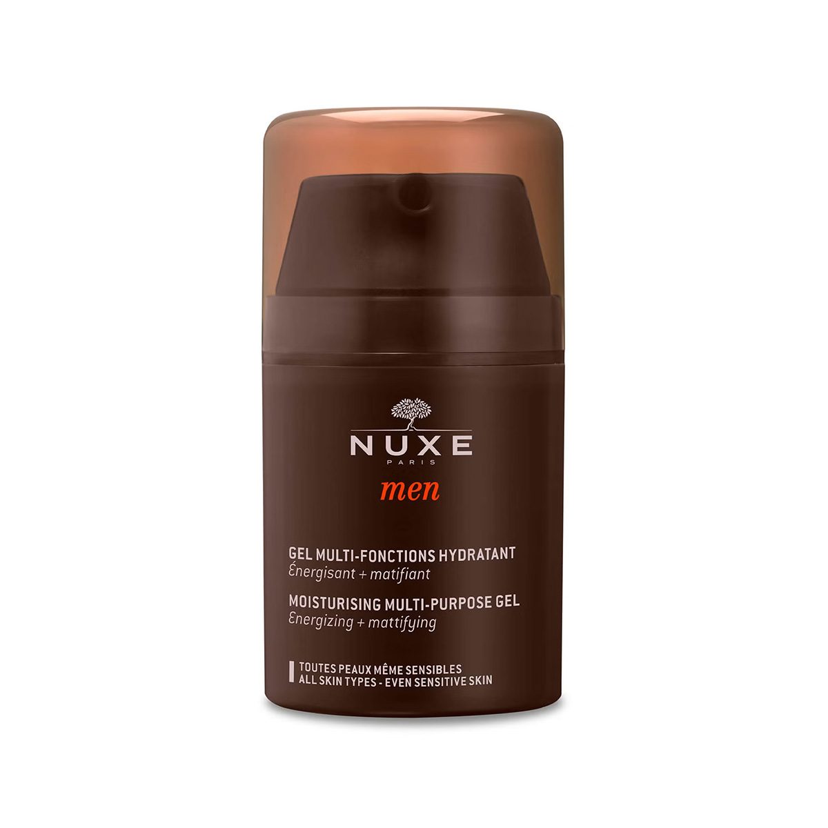 Nuxe – Xhel hidratant për fytyrën për meshkuj