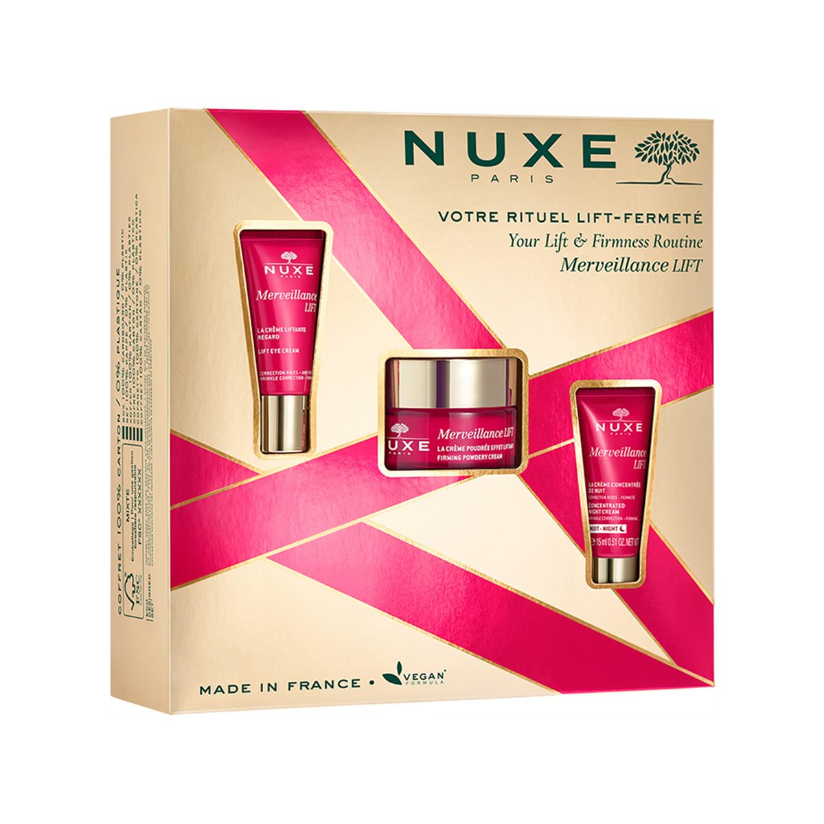 Nuxe – Merveillance Lift anti-ageing routine