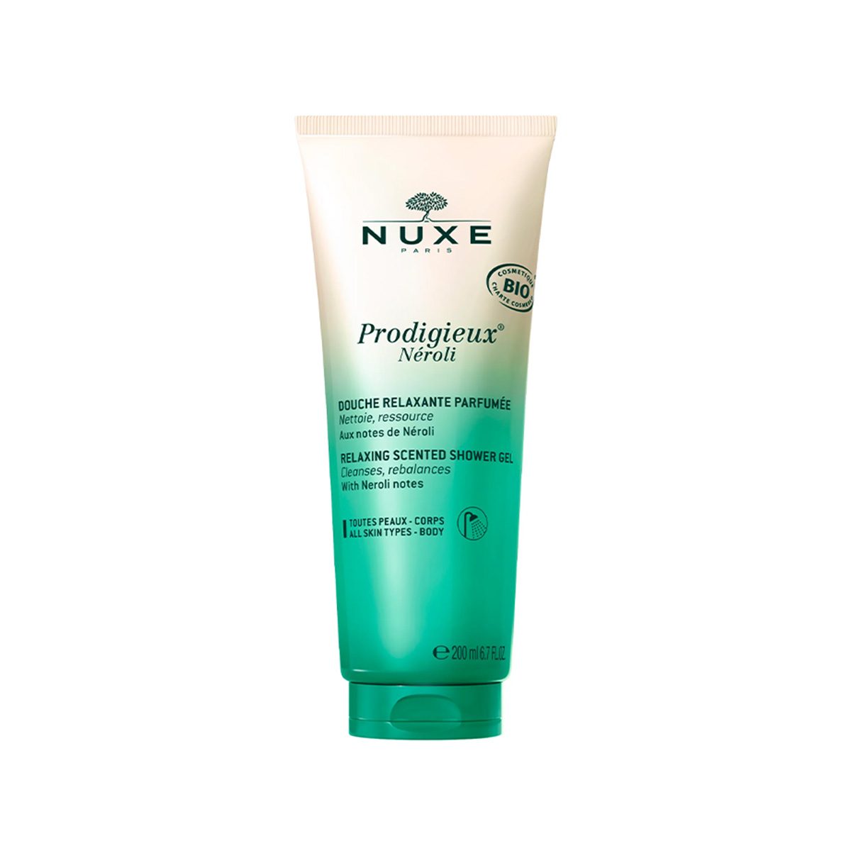 Nuxe – Prodigieux Neroli Relaxing Scented Shower Gel