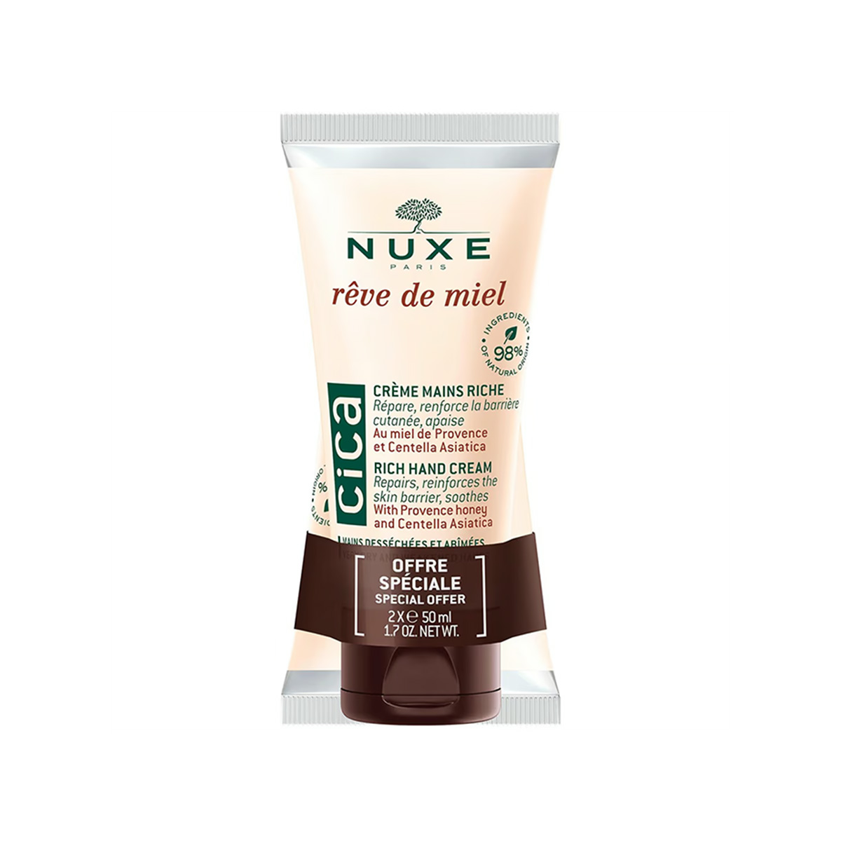 Nuxe – Reve de miel Cica Rich Hand Cream (Promo)