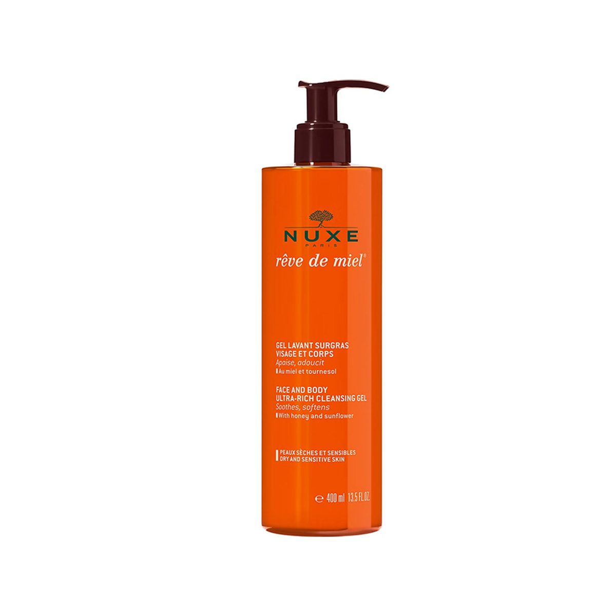 Nuxe – Reve de Miel Xhel larës për fytyrën dhe trupin