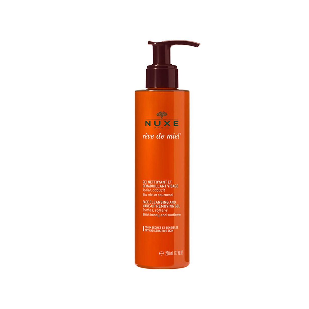 Nuxe – Reve de miel Xhel larës për fytyrën