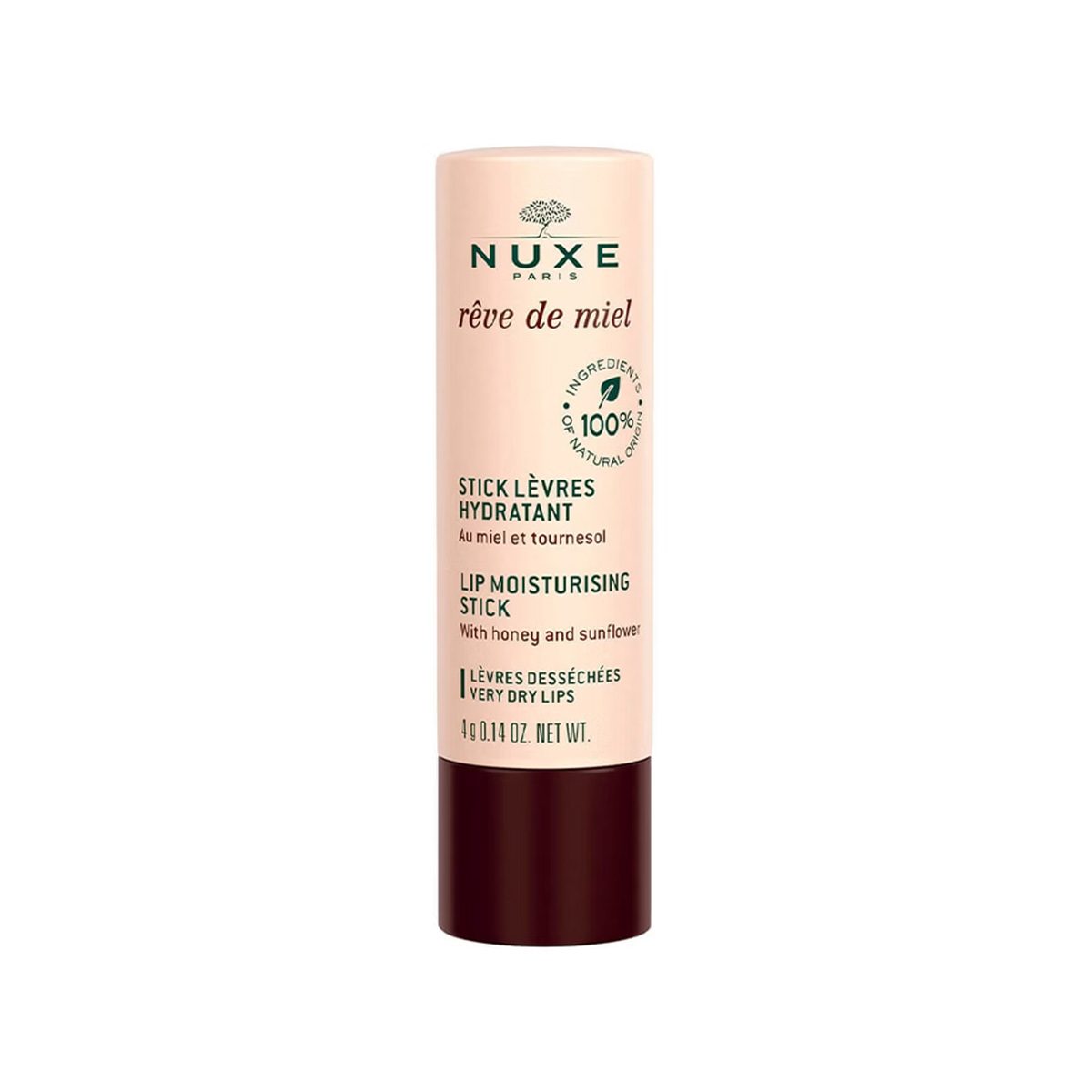 Nuxe – Stick hidratues dhe riparues për buzë të cara