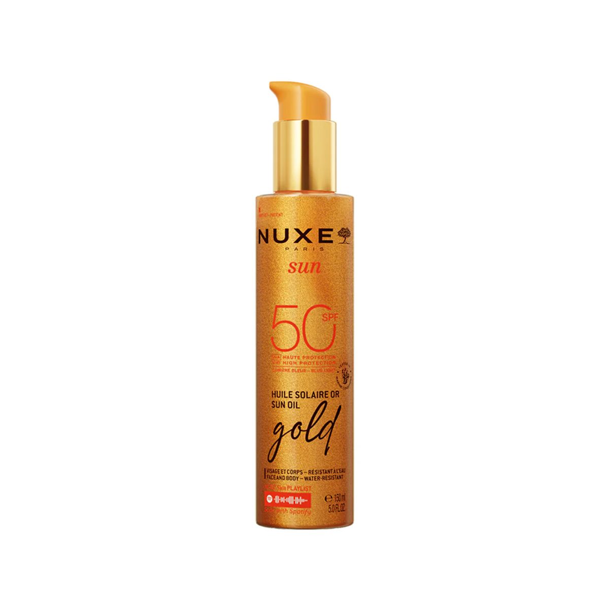 Nuxe – Sun Oil Gold (SPF 50)