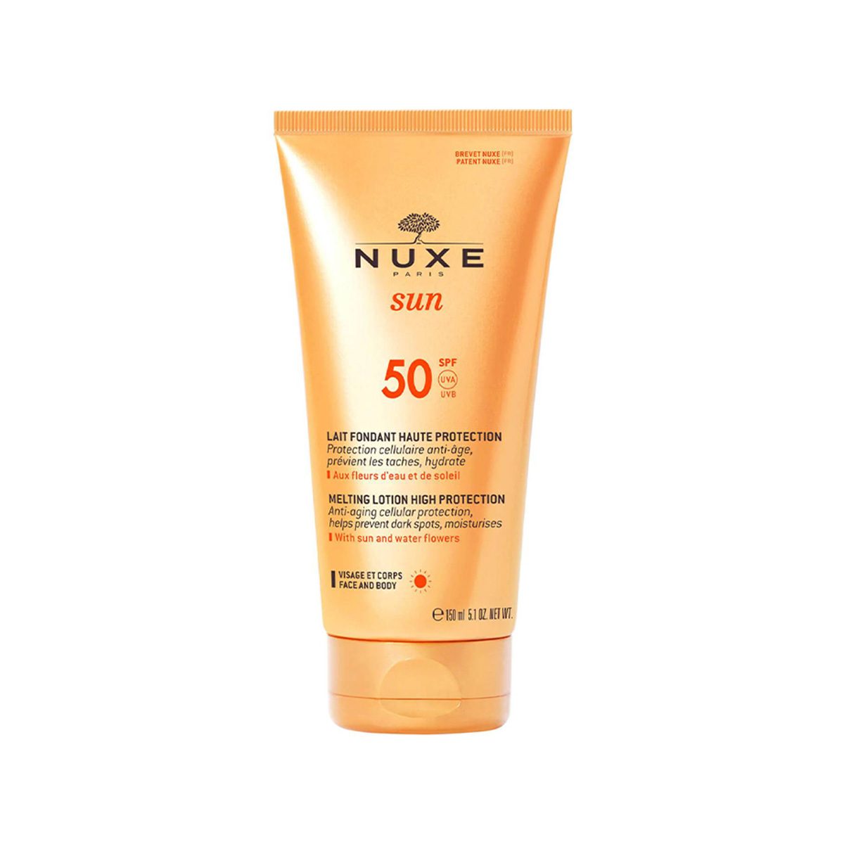 Nuxe – Melting Lotion High Protection (SPF 50)