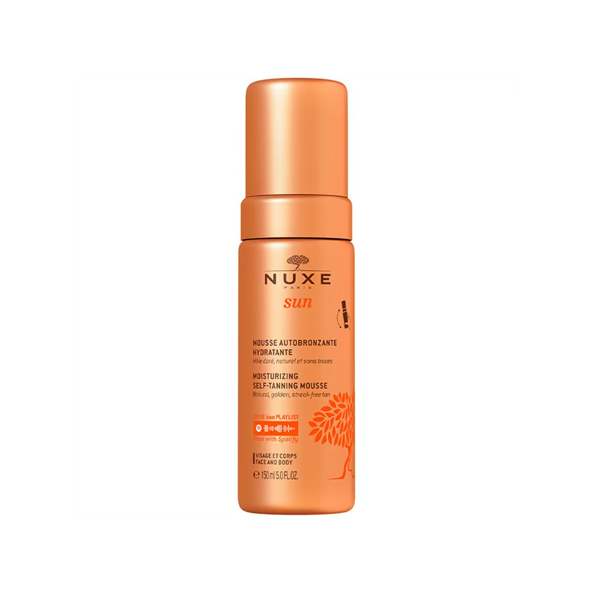 Nuxe – Sun Moisturizing Self Tanning Mousse