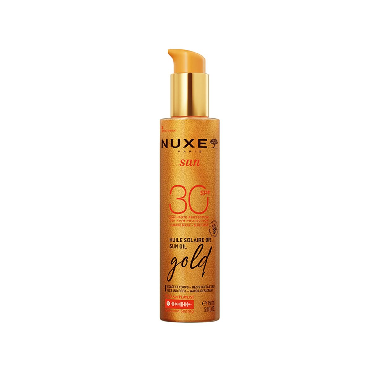 Nuxe – Sun Oil Gold (SPF 30)
