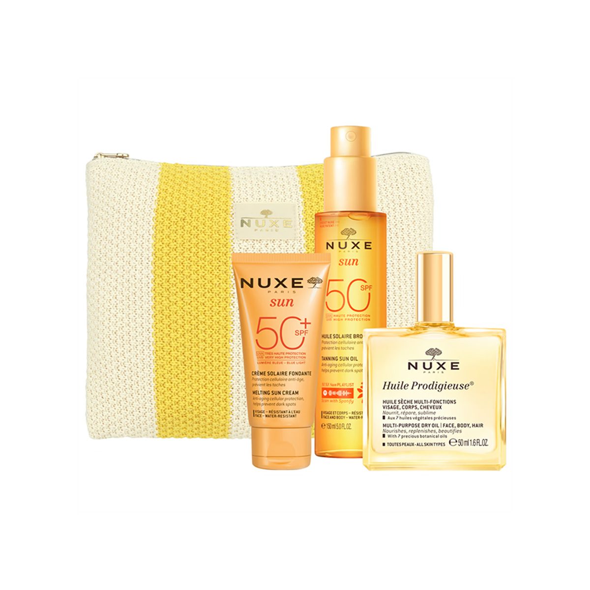 Nuxe – Summer Essentials Set