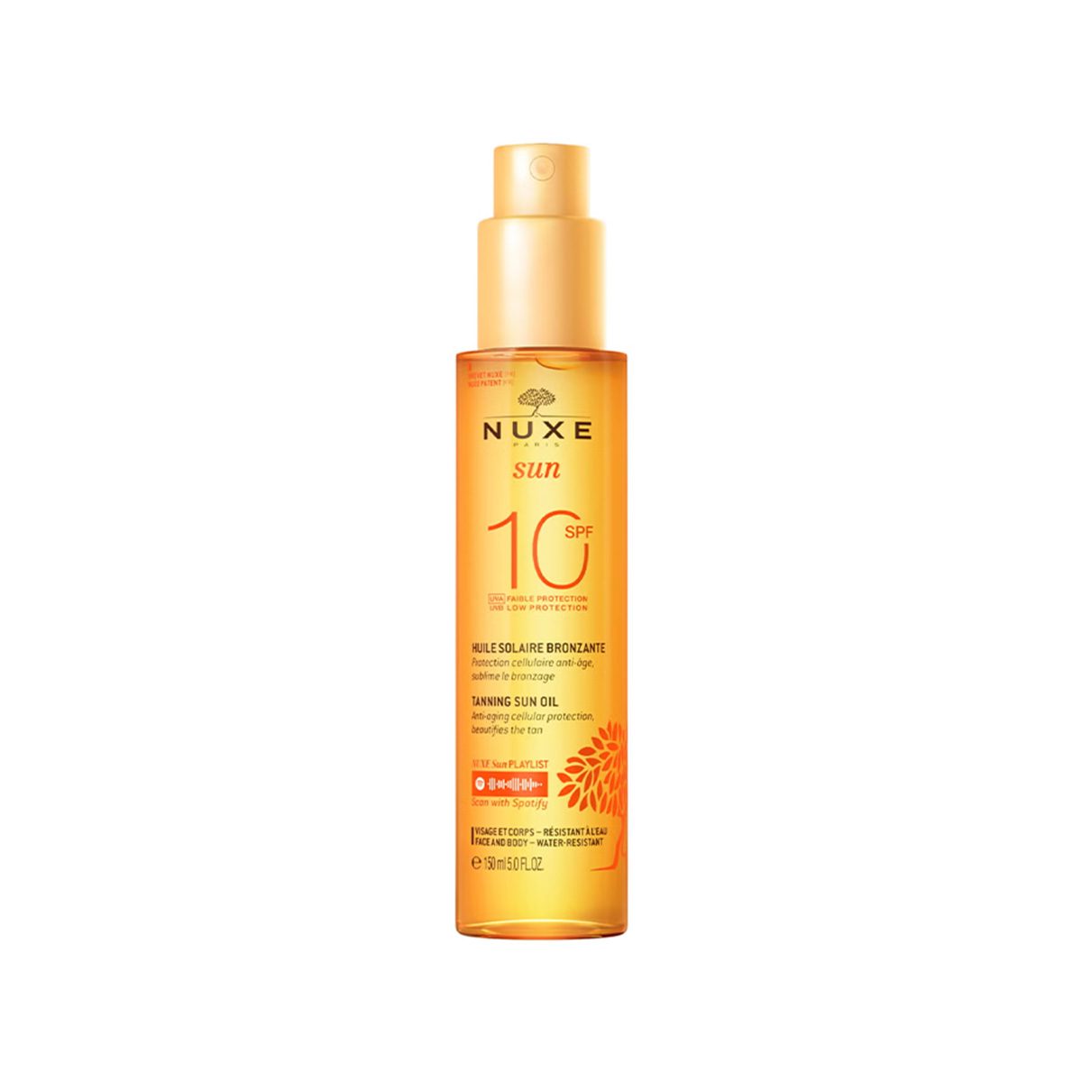 Nuxe – Vaj nxirës për fytyrë dhe trup (SPF 10)