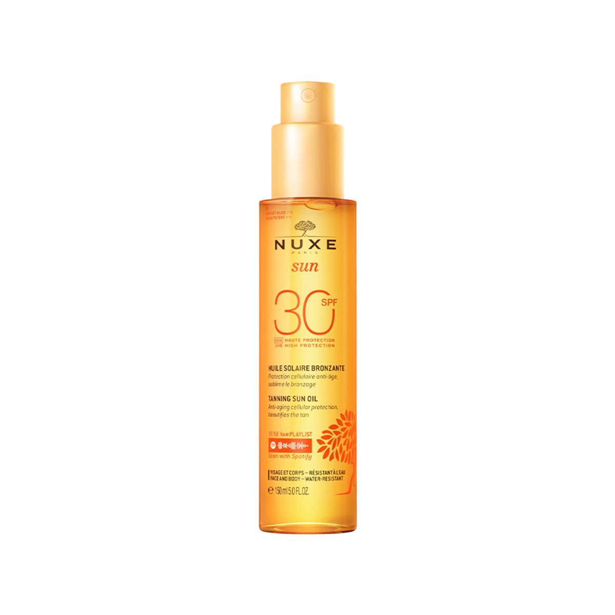Nuxe – Vaj nxirës për fytyrë dhe trup (SPF 30)