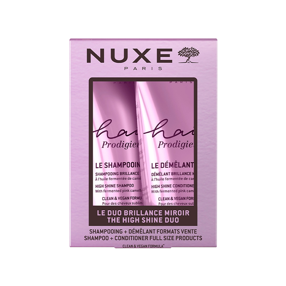 Nuxe – Hair Prodigieux Shampoo & Conditioner Set