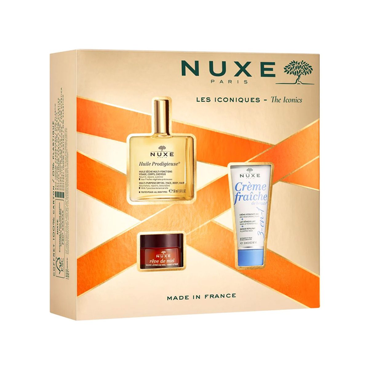 Nuxe – The Iconics Set