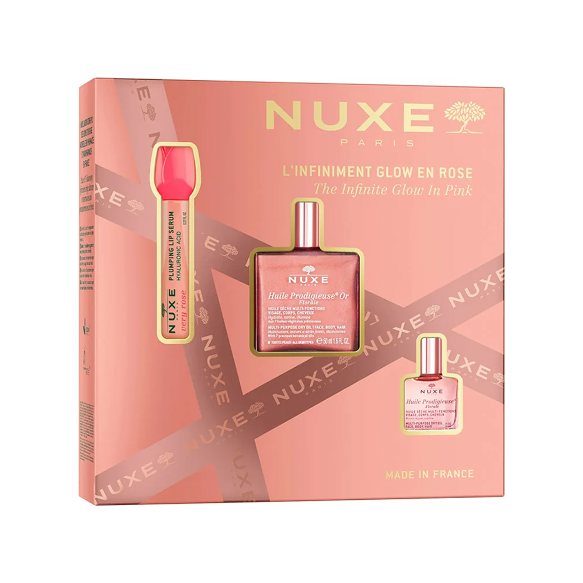 Nuxe – The Infinitive Glow In Pink Set