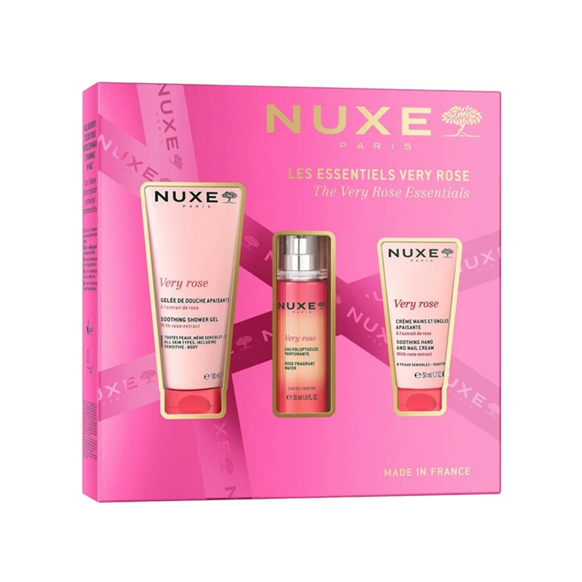 Nuxe – The Very Rose Essentials Set