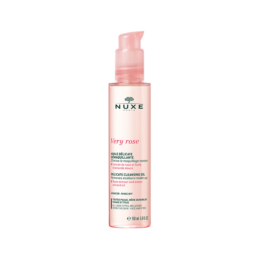 Nuxe – Very Rose vaj delikat pastrues