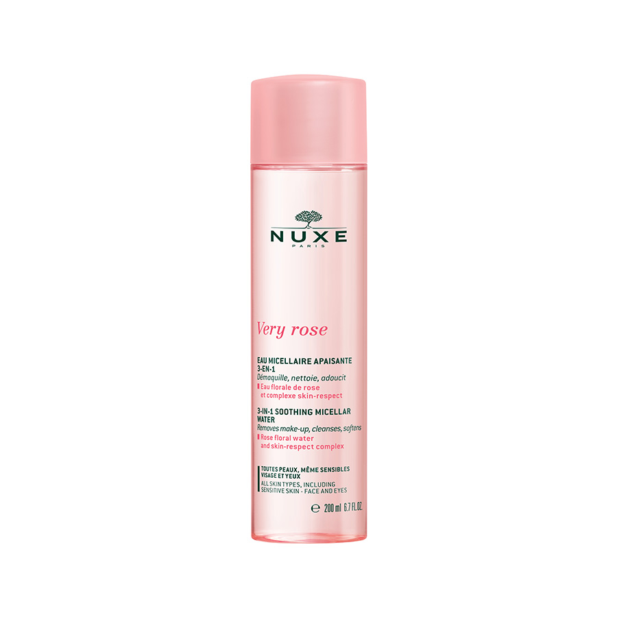 Nuxe – Very Rose ujë micelar qetësues 3 në 1