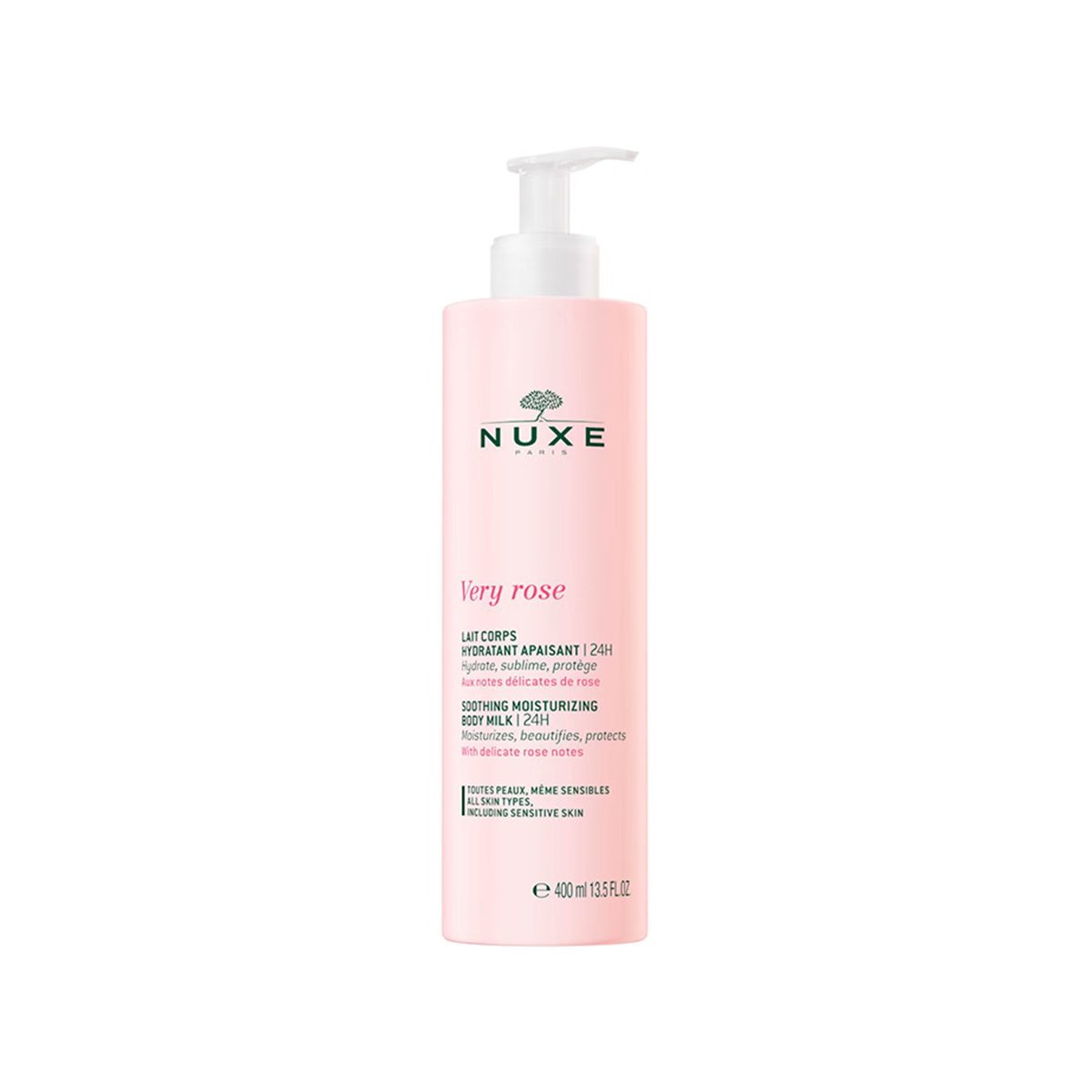 Nuxe – Very Rose Moisturizing Body Milk