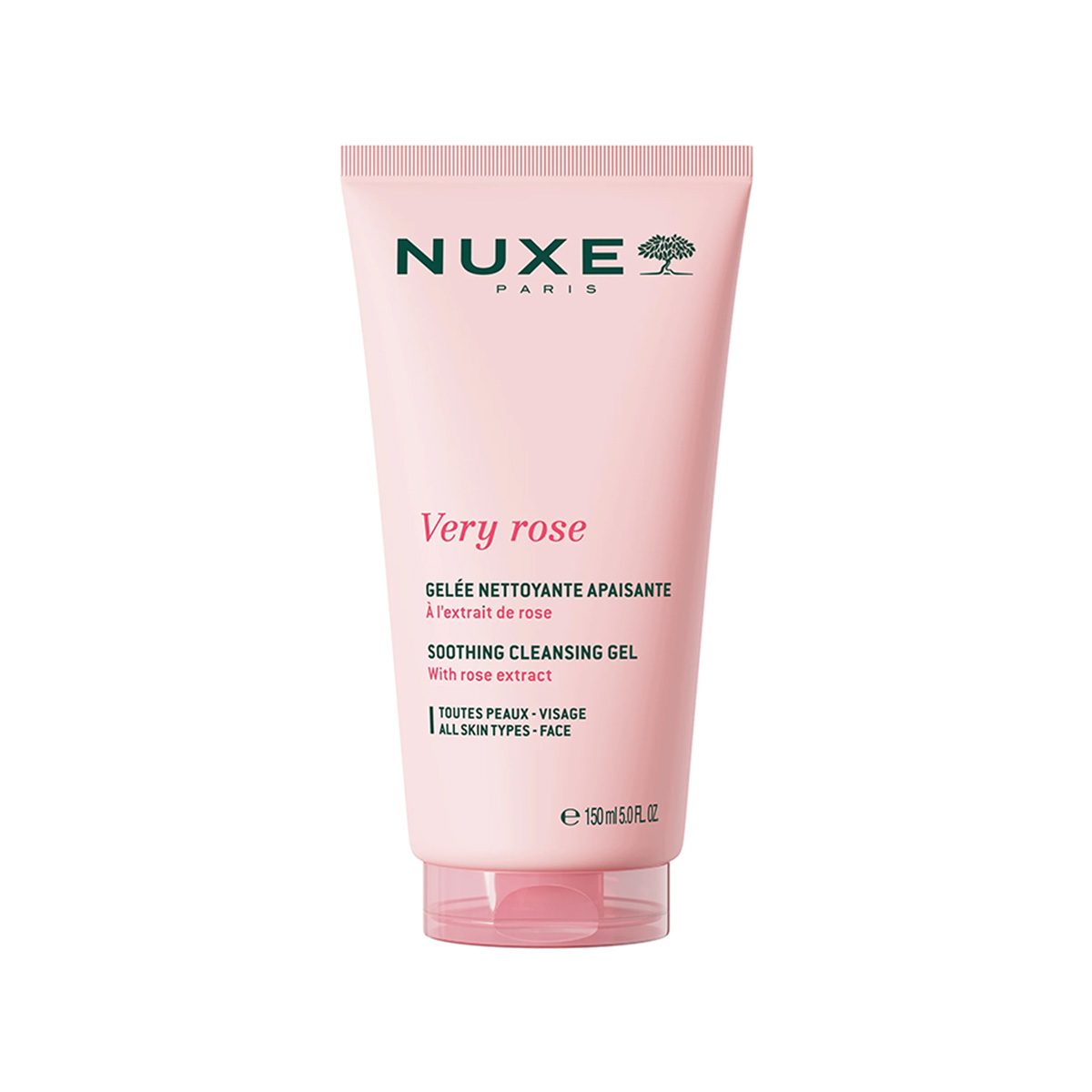 Nuxe – Very Rose Soothing Cleansing Gel
