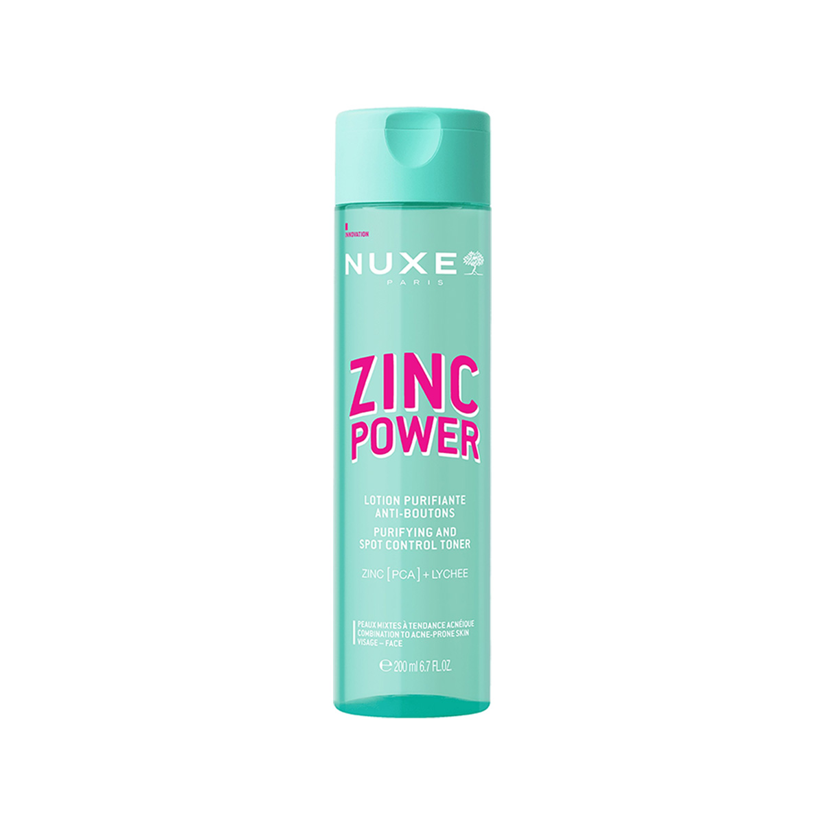 Nuxe – Zinc Power Purifying & Spot Control Toner