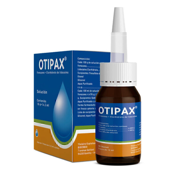 Biocodex – Otipax Pika Për Vesh