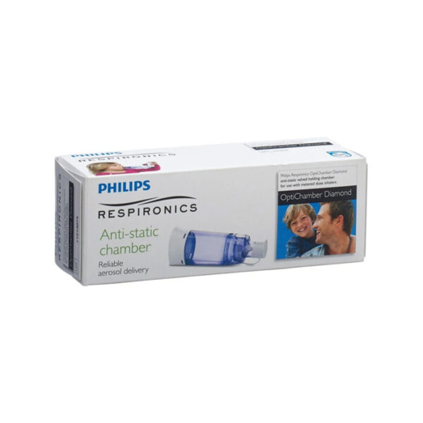 Avent – OptiChamber Diamond Antistatic Inhalation Chamber