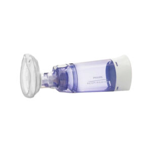 Avent – Respironics OptiChamber Diamond Chamber for Inhalers + Small Mask