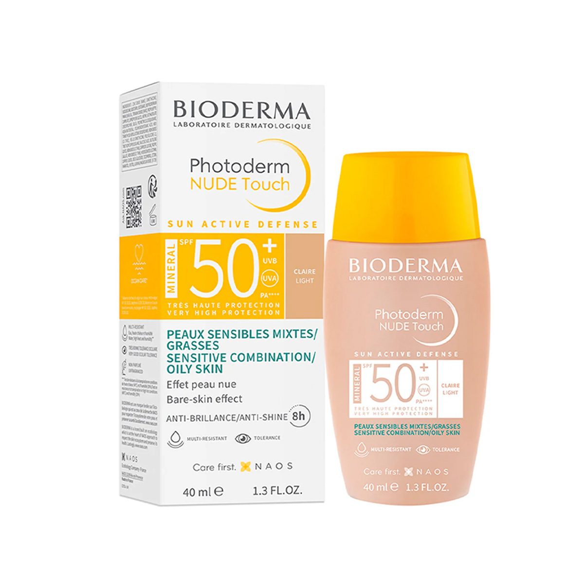 Bioderma – Nude Touch (SPF 50+)