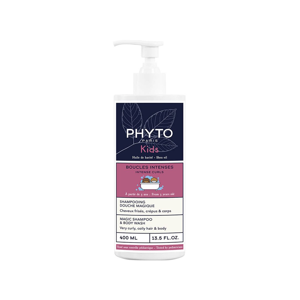 Phyto – Intense Curls Magic Shampoo & Body Wash