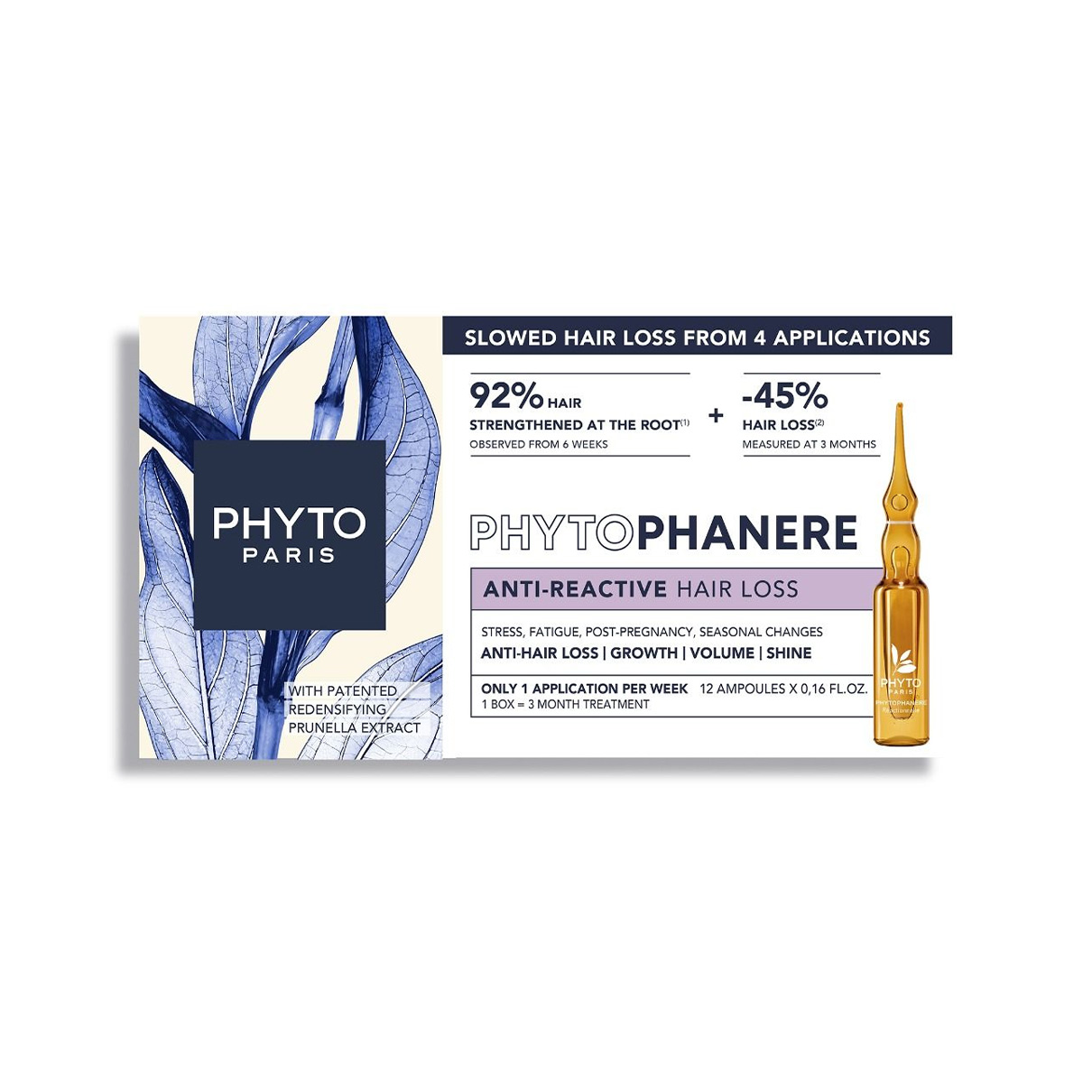 Phyto – Phytophanere Anti-Reactive Hair Loss Treatment